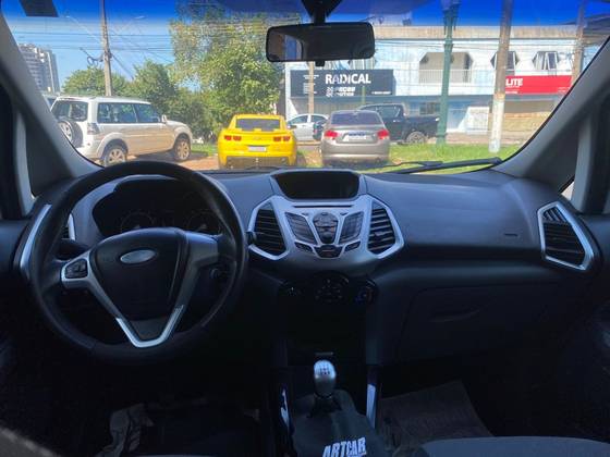 FORD ECOSPORT 1.6 FREESTYLE 16V FLEX 4P MANUAL FORD ECOSPORT 1.6 FREESTYLE 16V FLEX 4P MANUAL